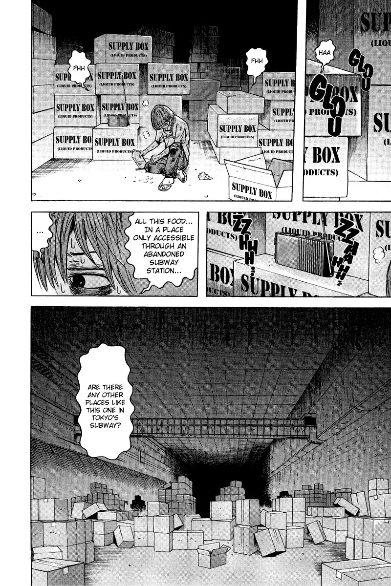 Dragon Head Chapter 80 10